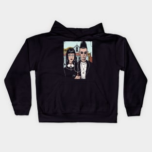 American Goth Kids Hoodie